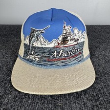 Vintage Marlin Boats Trucker