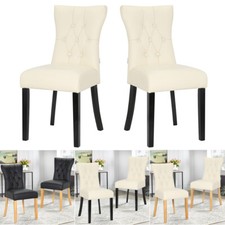 Set of 2/4 Dining Chair Solid