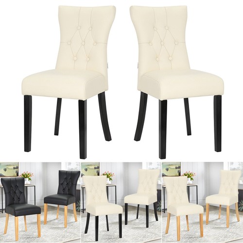 Set dining chair solid - set, of