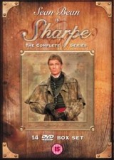 Sharpe: The Complete Series DVD (2002) Sean Bean, Clegg (DIR) cert 15