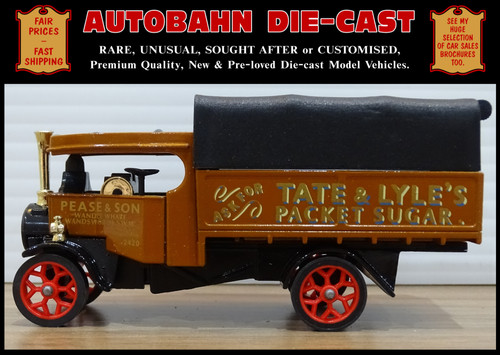 Vintage foden steam lorry 1922 - foden,