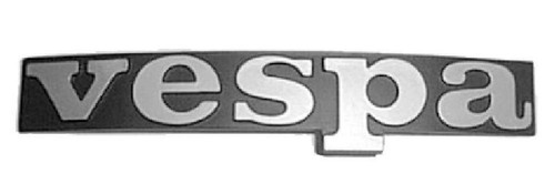 Plate emblem shield vespa - emblem,