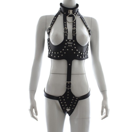 Faux leather dungeon - faux, fetish