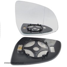 Right Driver side mirror glass