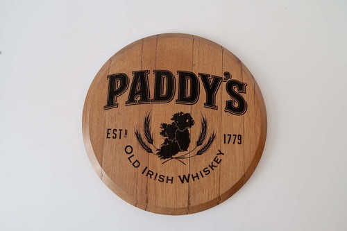 Paddy irish whiskey - whiskey, barrel