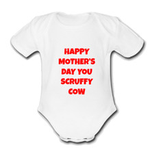 HAPPY MOTHER'S DAY Babygrow