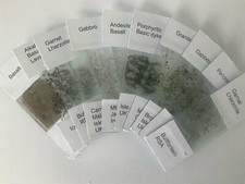 Thin sections Preparation