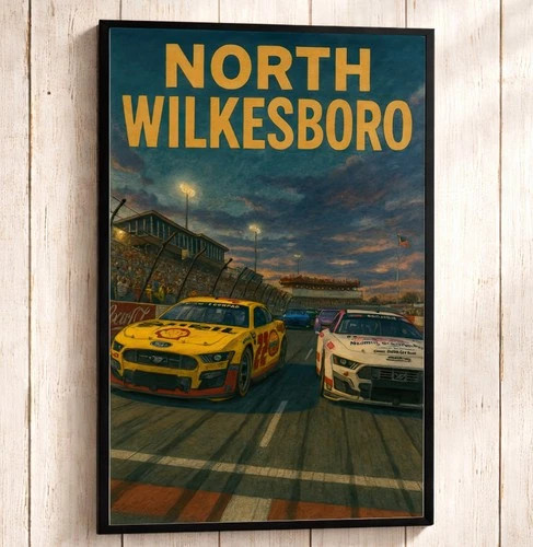 North wilkesboro stock - north, car