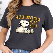 Please Don’t Make Me Do