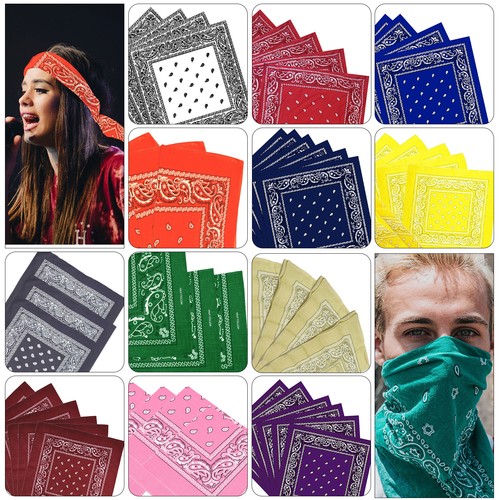 100 cotton paisley - cotton, bandana