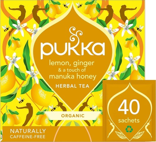 Pukka herbs organic lemon - herbs,