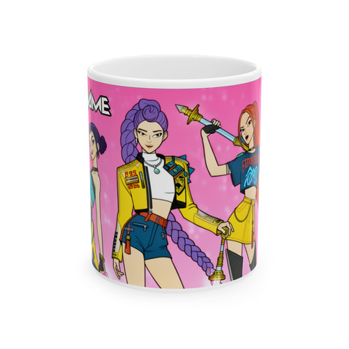 Personalised pop demon - personalised,