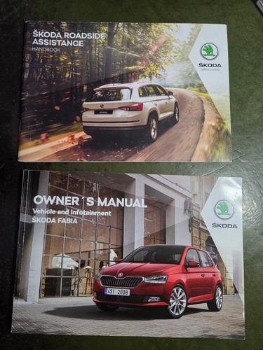 Skoda fabia owners manual - skoda, /