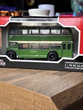 Corgi,ooc,om40809,Bristol Lodekka,CROSVILLE,boxed Model Bus