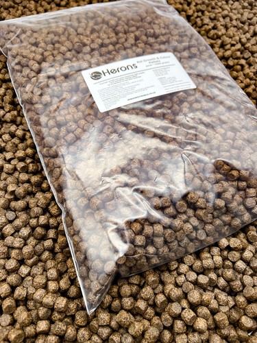 Herons koi food pellets 8mm - herons,