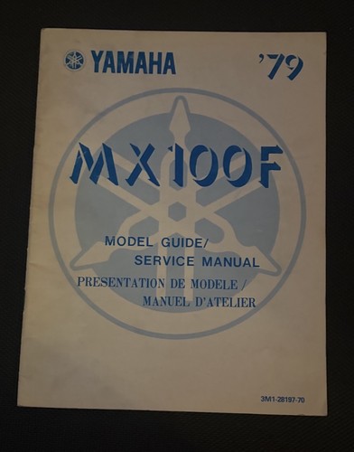 Original 1979 vintage yamaha - 1979,