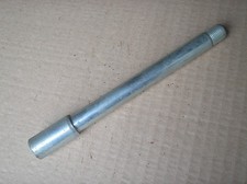 Moto Guzzi 350 500 V35 V50 ?? front wheel spindle axle 210mm overall UNUSED