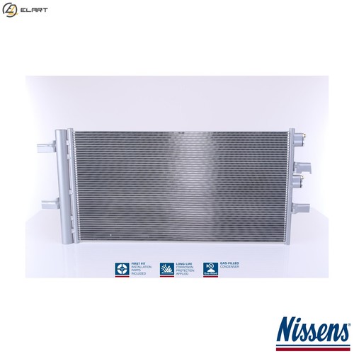 Condenser air conditioning - condenser,