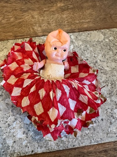 Kewpie doll paper - paper, skirt