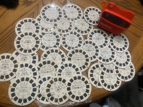 Red viewmaster viewer 30 - viewmaster, &