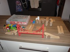 Wooden Train Set Brio ELC