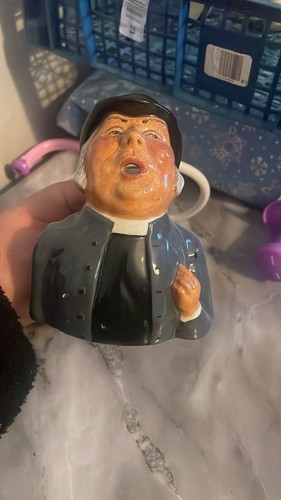 Vintage staffordshire toby - staffordshire, jug