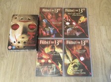 Friday The 13th Parts 1-8 (Box