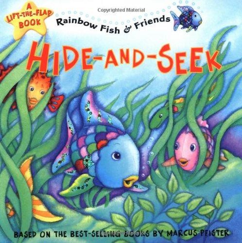 Hide and seek lift - a, lift-the-flap