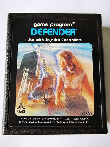 Atari defender 26009 - defender, cx-26009