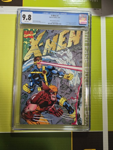 Men cgc 9 - x-men,