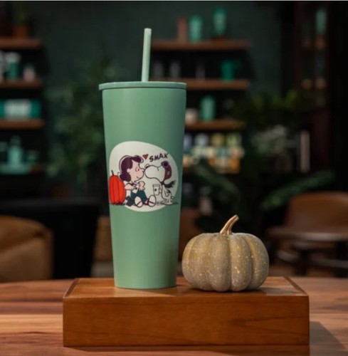 Starbucks peanuts snoopy - starbucks,