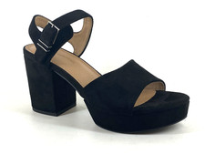 Womens UK 5 EU 38 Black High