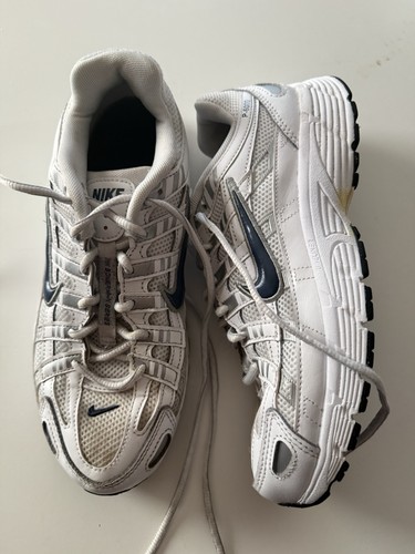 Nike 6000 white junior size - nike,