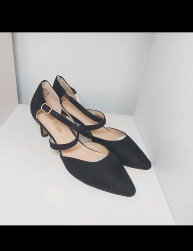 Dream pairs black cross strap