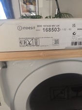 Indesit bde107436wvuk free - indesit,