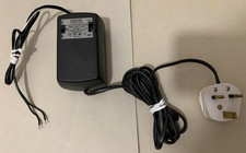 MAINLINE TRAIN SPEED CONTROLLER POWER UNIT /TRANSFORMER FITTED WITH PLUG WORKING