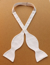 MOSS BROS Self Tie Bow Tie