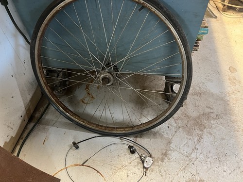 1948 raleigh bicycle sturmey - 1948,