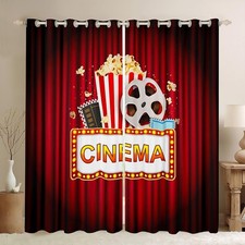 Cinema Pattern Curtains for