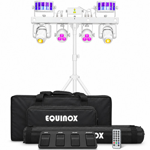 Equinox white gigabar - white,