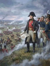 WATERLOO 1815 NAPOLEON ON THE