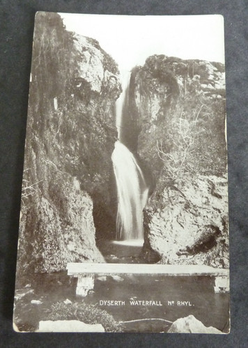 Dyserth waterfall nr rhyl - dyserth,, waterfall,