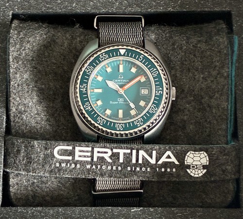 Certina super ph1000m stc - certina, ds