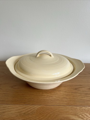 Vintage woods ware - vintage, yellow