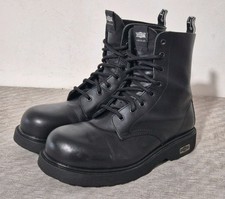Cult Slash Ankle Leather Boots