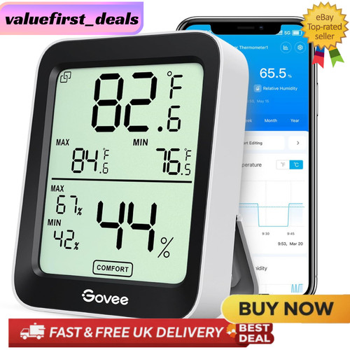 Govee room thermometer - room,