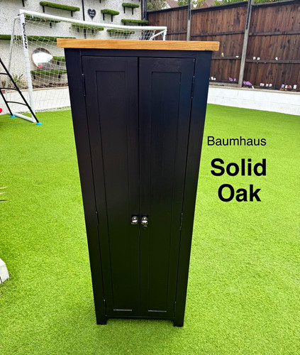Baumhaus solid oak lockable - oak,