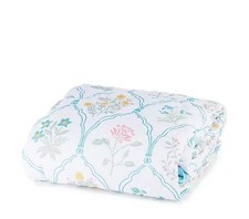 Cozee Home Outlet Patchwork Quilt Faux Linen And Velvet Throw  250cm × 260cm