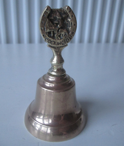 Small brass bell - bell, from