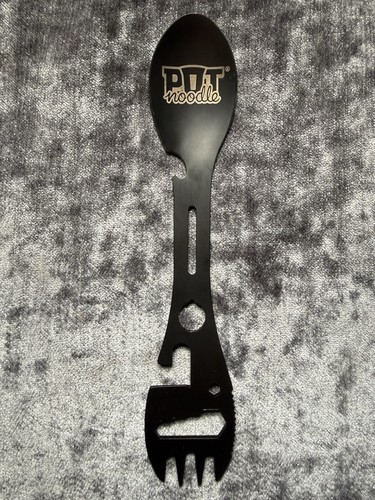 Official pot noodle - official, fork